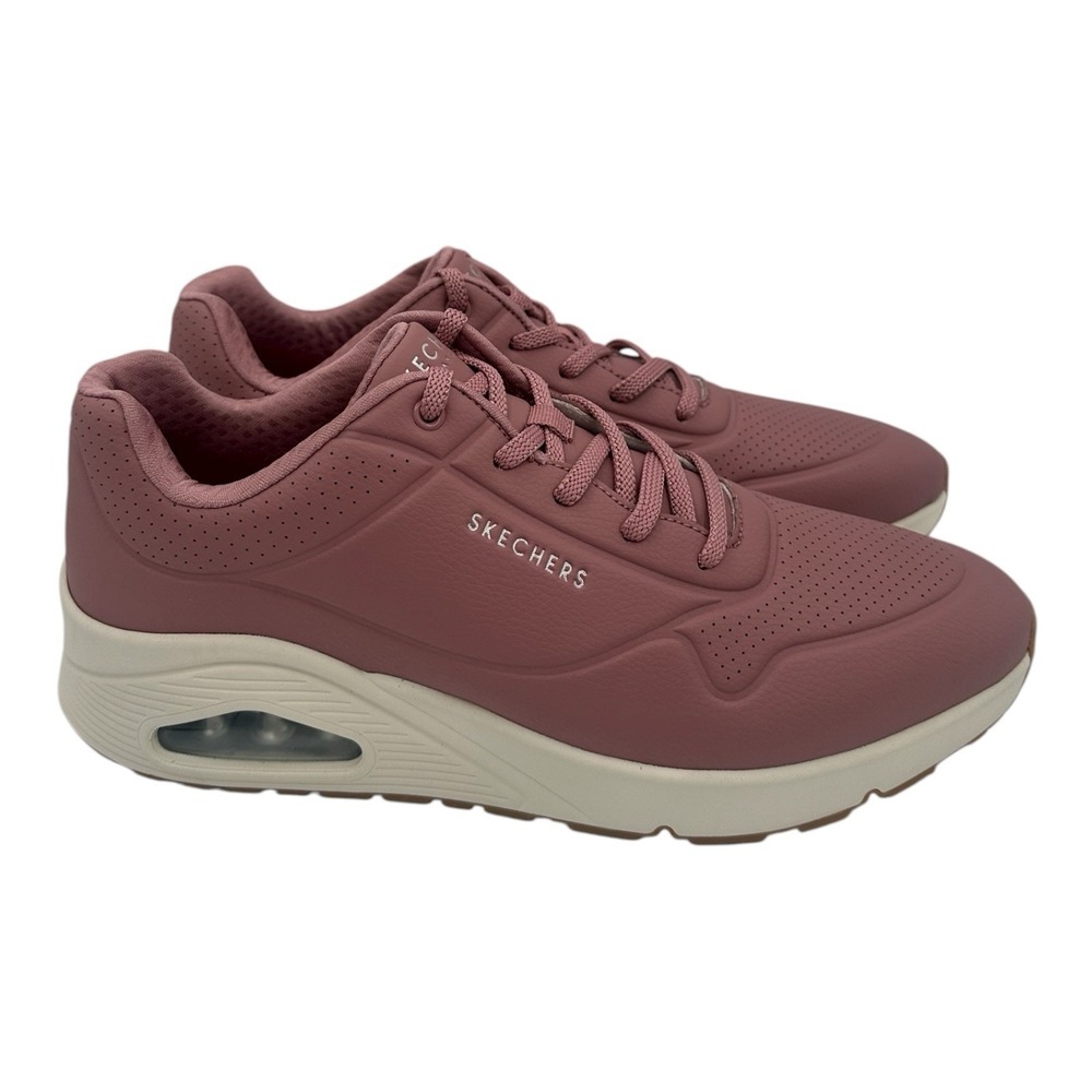 Skechers Uno Envy Pointed Bliss Shoes Womens Sz 11 Rose Pink Sneakers NWT 177480